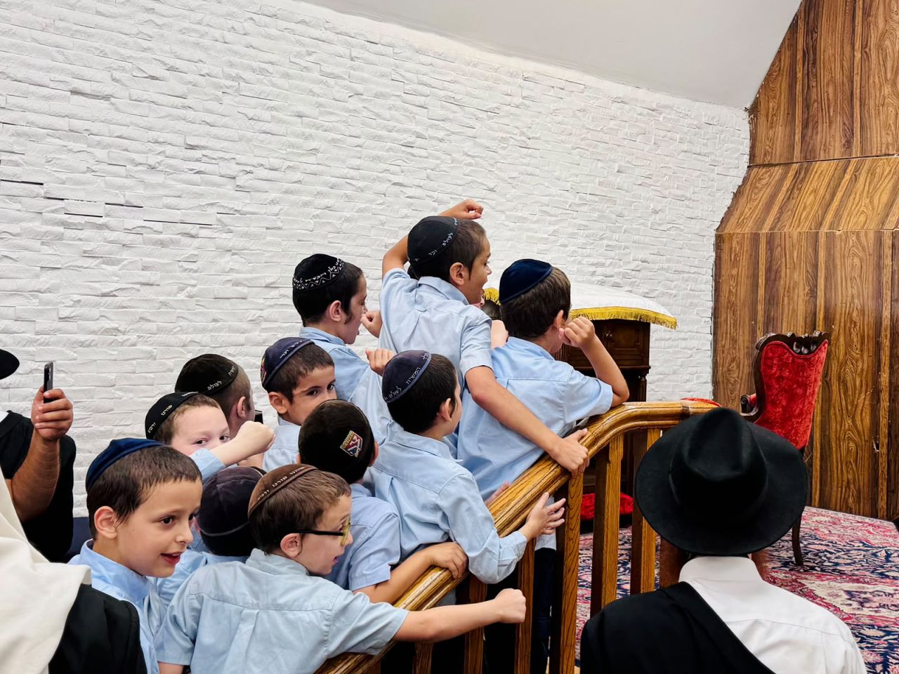 הגלריה השבועית - שבוע פרשת מטות-מסעי ב-770